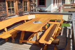 M5 122 Eckgarnitur Tisch 250cm/100cm